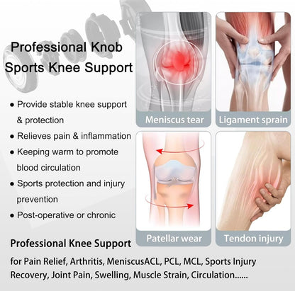 LushKnee™ Adjustable Support Knee Brace