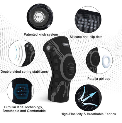 LushKnee™ Adjustable Support Knee Brace